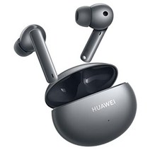 HUAWEI FreeBuds 4i 실버 프로스트 완전 무선 이어폰 액티브 노이즈 캔슬링 Bluetooth5.2 이어폰 단독 약 10시간 재생 외부음 캡처 AndroidiOS 대응 전용 앱 노이즈 캔슬링 듀얼 마이크, 상세페이지 참조, 상세페이지 참조