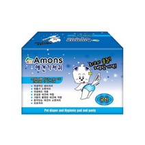 아몬스 암컷용 강아지 애견기저귀 암컷초미니형 100매