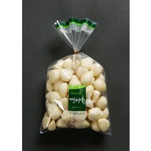숨쉬는 기능성 야채포장 깐 마늘 200매 TB-C-48 채소 농산물 봉투 비닐, 1개, 1개