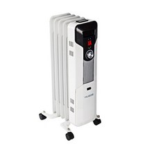 휴고스 라디에이터 전기 라디에터 난방 동파방지 컨벡션 히터 난로 5~15핀 최신형, 1. BHO-050BZ(5핀) 2~3평