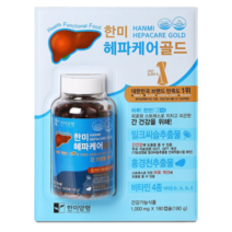 한미 헤파케어 골드 1000mg x 180캡슐, 1개