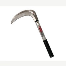 조선 낫 40cm 스텐 자루 농기구 정구지 부추 성묘 잡초 제거