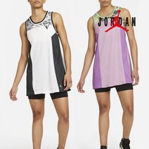 나이키 조던 스포티한 여성 탱크 민소매 원피스