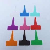 미스토토 화분 꾸미기 원예피켓 원예도구 테라리움재료, P1033_원예피켓-퍼플 1P