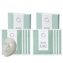 콤마나인 피지/모공 클레이 석고마스크팩, 2개, 4개