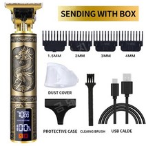 T9 USB 충전식 면도기 수염 트리머 이발기 헤어 커팅, b7