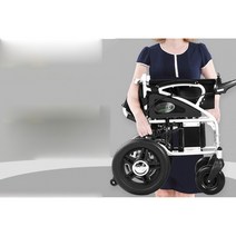 스마트 경량 전동휠체어 접이식 스쿠터 노인 환자용