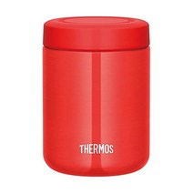 THERMOS 써모스 보온병 소풍 직장인 런치박스 푸드자 용기 밥통 257901, 500개 이상_붉은색