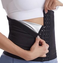 디스크 허리 보호대 자세 교정 압박 밴드 허리 트레이너 바디 셰이퍼 뱃살 슬리밍 벨트 플러스 사이즈 연소, [01] 라이트 그레이