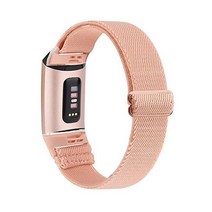 교체용 시계줄 Fitbit Charge 4 3 용 나일론 탄성 시계 밴드 스트랩 스포츠 패브릭 팔찌 Correa 짠