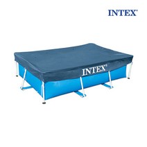 브랜드없음 인텍스 28038 사각프레임 풀장 덮개 대형(28272전용), 선택완료