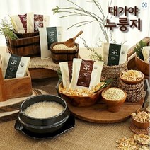 대가야황동판누룽지(일반) 대가야 황동판 누룽지 67봉 (백미 37봉 현미 20봉 가바 10봉), 1