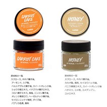 일본 정품 LUSH 러쉬 립 케어 기프트 한정 20g, 100개, 허니
