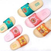 디즈니 정글브라운 몰딩 슬리퍼