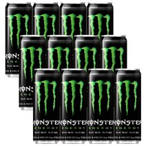 몬스터에너지 그린 355ml 12입 (P3)