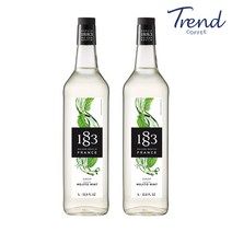 1883 모히토 시럽 1L x 2개