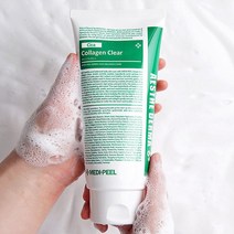 메디필 시카 폼클렌징 300ml 메디필 클렌징폼 그린 시카 콜라겐 클리어 메디필 콜라겐 클리어 판테놀클렌징폼 저자극폼클렌징 아침폼클렌징 메디필 폼클렌징