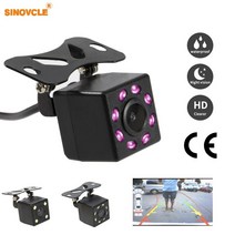 사이드블랙박스 화물차 3채널 블랙박스 sinovcle reverse camera rearview car 적외선 야간 투시경 4812 led 방수 주차 지원 back hd 호환, 8 주도