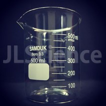 [JLS] 국산 SD Beaker 강화유리비이커 비커 눈금컵 계량컵 실험도구, 1개, 200ml