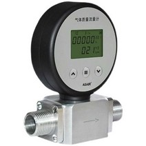 가스 질량 유량계 압축 공기 산소 질소 측정기 이산화탄소 실험실용 질량 부식방지, 500mL/분