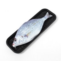 유퀴즈 은어필통 생선필통 재미있는 학생선물필통, 1개