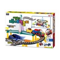 레일카트랙놀이 어린이 날 선물 장난감 게임 놀이 집, 단품, 본상품선택