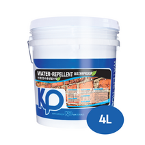 KP 친환경 수성 발수제 4L / 벽돌 콘크리트 시멘트 외벽 드라이비트