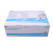 3M 마이크로포 의료용테이프 1530 1통 백색 종이반창고, 1개