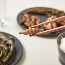 새콤달콤 국내 자연산 산나물 저녁 반찬 절임 초석잠 장아찌, 1kg, 초석잠장아찌