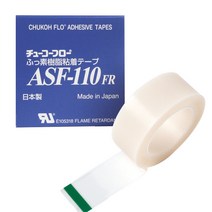 쥬코 테프론 내열 테이프 ASF-110FR 0.13t 13mm X 10M, 25mm