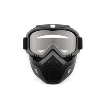 용접 마스크 헬멧 방진 남자 여자 사이클링 자전거 전체 얼굴 Windproof 겨울 MTB 고글 스노우 보드 스키 안티 uv 안경, 공간