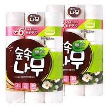 부성 숲속나무프리미엄3겹30롤 2개