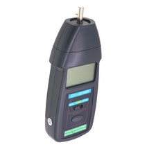 THE WAROOM SHOP DT-2235B 디지털 LCD 회전 속도계 접촉 휴대용 RPM 측정기 모터 속도 게이지, 190X70X30mm, 설명, 설명
