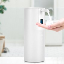 오토 핸드 워시 손세정기 디스펜서, 블랙, 1개