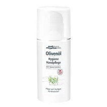 Dr. Theiss [독일내수정품] 메디파마 코스메틱 OLIVENÖL HYGIENE 핸드 크림 50ml, 1, 1개