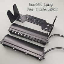 Honda Ruckus Zoomer AF58 Nps50 Gy6 Chuckus 스쿠터 오토바이 헤드 라이트 바 헤드 램프 수리 부품, 01 Double lamp