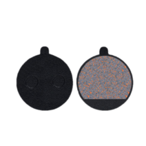 scooter 브레이크 패드 금속 수지 디스크 caliper for kugoo m4 pro electric scooter skateboard caliper brake disc 마찰, 검은색