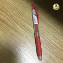 제브라 사라사클립볼펜 0.3mm, 1440개, 레드