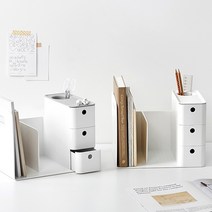 시스맥스 콤보 책꽂이 오거나이저 1개 2개, 민트