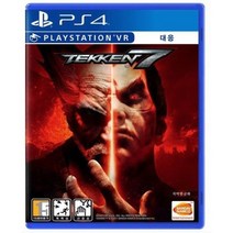 [중고]PS4 (시디만) 철권7 한글판 정식발매 플스 플레이스테이션