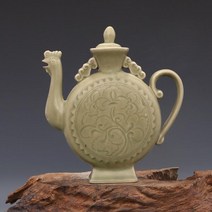 송 봉황 술병 엔틱 그릇 골동품 도자기 수집 오리엔탈