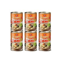 동원 골뱅이탕 칼칼한국물 300g 6캔, 6개