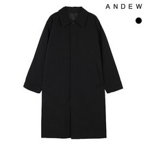 앤듀 남성 신슐레이트 오버핏 싱글 코트 O194CT200P