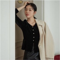 [로엠] 벨벳 블라우스 RMBLC4CR17_NC순천