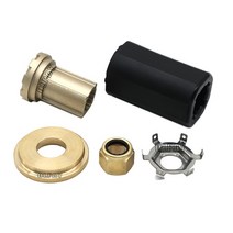 호환용 835257Q1 Flo-Torq II 허브 키트-Mercury/Mariner 및 MerCruiser 엔진 용, [01] Black