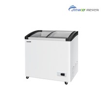 진우전자 아이스크림 업소용 냉동고 280리터 JWSD-300FRD