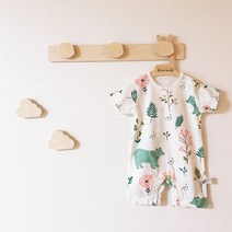 39cm우드옷걸이 우드행거 꼭꼬핀 우드핀 우드벽선반 마스크걸이, 곰우드행거, 추가안함