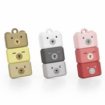BATBI 참신한 젠가 베어 USB 3.0 플래시 드라이브 스택 베어 모양 디자인 귀여운 메모리 스틱 썸 드라이브 데이터 저장 펜드라이브 만화 방수 점프 드라이브 선물 (128GB, Brown_128G