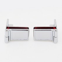 위드금창 유리경첩-사각형(2개)/가구경첩 꺽쇠 장식장 진열장 부속품, 크롬