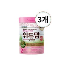 파스퇴르 위드맘 제왕 2단계 750g 3개